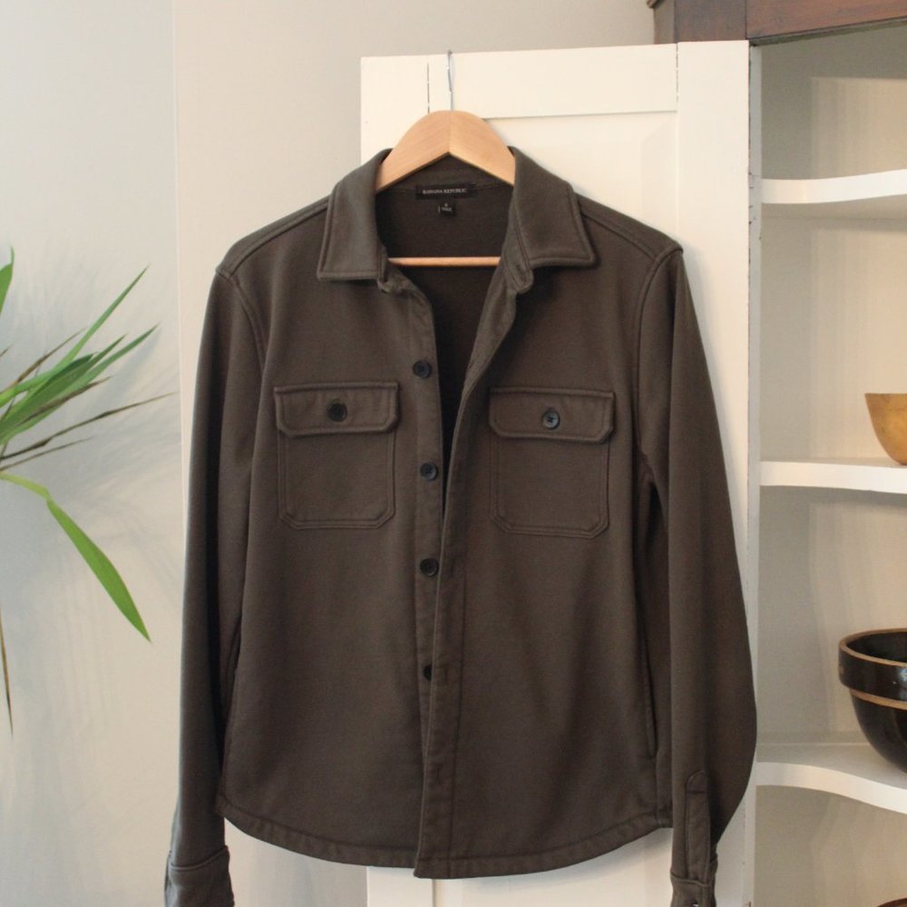 Banana Republic Shirt Jacket